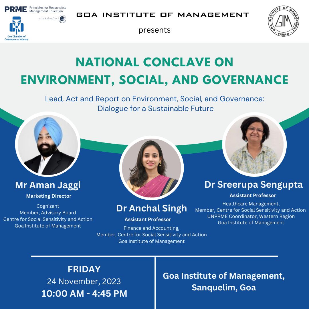 Environmental, Social and Governance (ESG) Conclave 2023